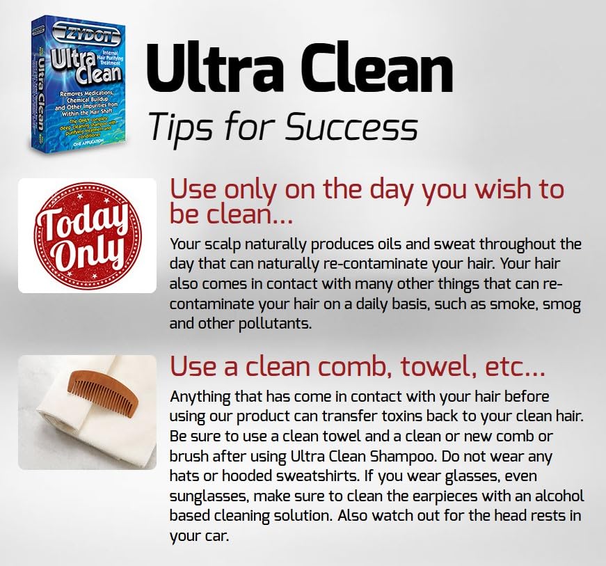 RU CLEAN Zydot on a bathroom shelf lifestyle shot showing premium at-home detox routine