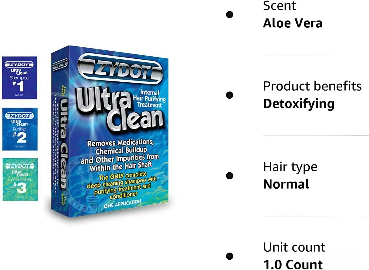 RU CLEAN Zydot purifier dispense and texture highlighting concentrated follicle treatment