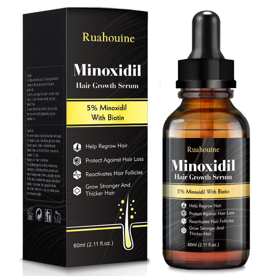 Ruahouine front packaging showing bottle and benefits