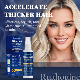 Ruahouine bottle on bathroom shelf in routine setting to show daily convenience