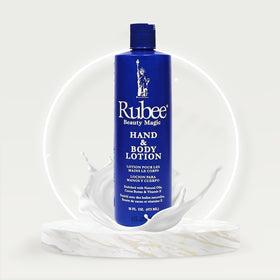 RUBEE close-up of cocoa butter texture highlighting rich emollient benefits