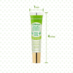 Ruby Kisses size comparison illustrating tube dimensions for travel convenience