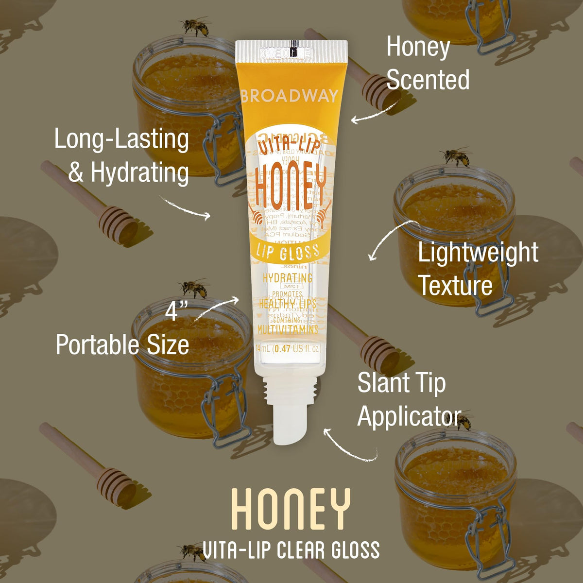 Ruby Kisses applicator tip close-up demonstrating precise, smooth application