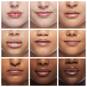 Ruby Kisses tube label and ingredient list highlighting vitamin-rich formula