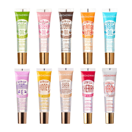 Ruby Kisses front packaging showing clear gloss and high-shine finish
