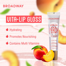 ruby kisses gel texture close-up displaying smooth non-greasy finish