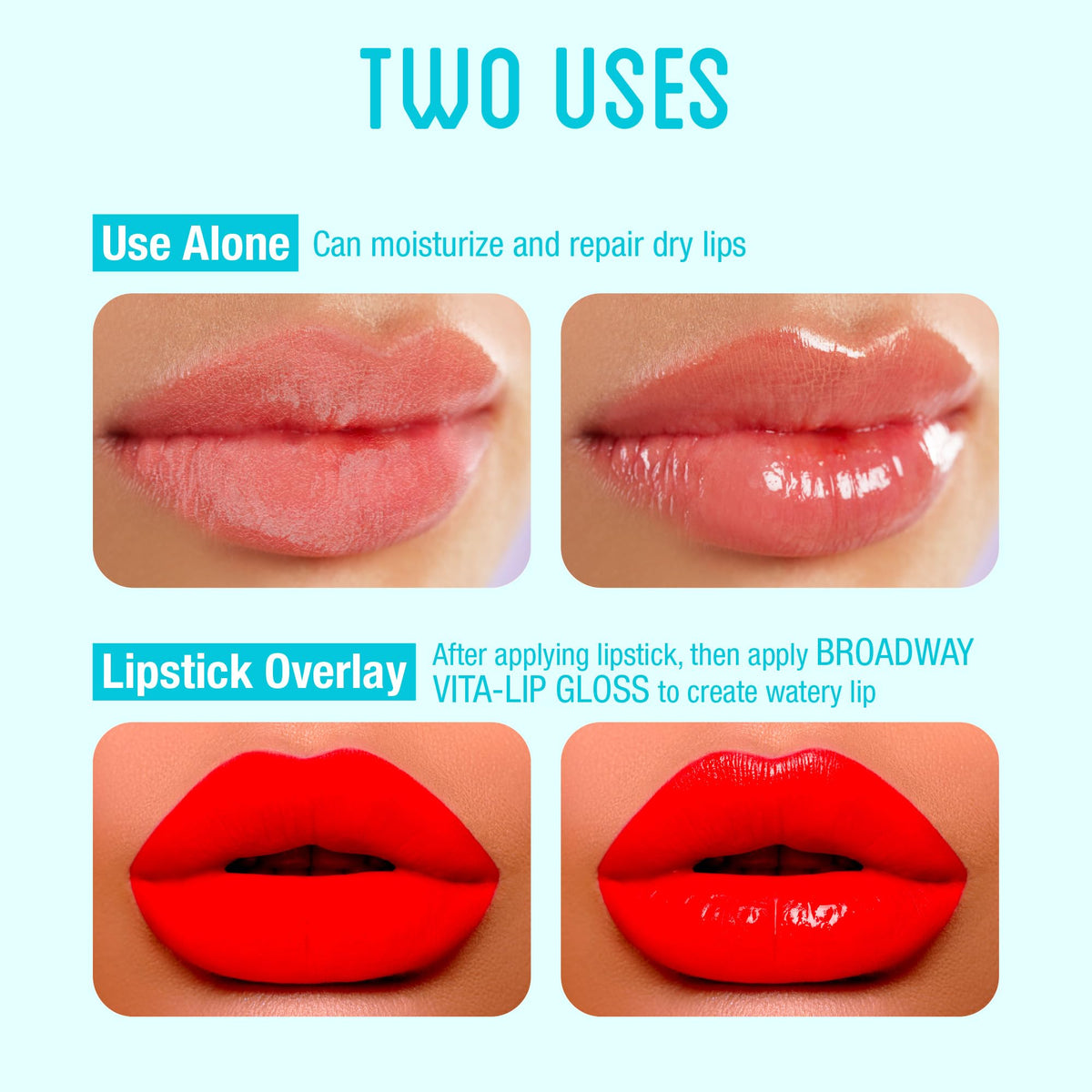 ruby kisses ingredients label closeup confirming shea and argan oil