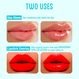 ruby kisses ingredients label closeup confirming shea and argan oil