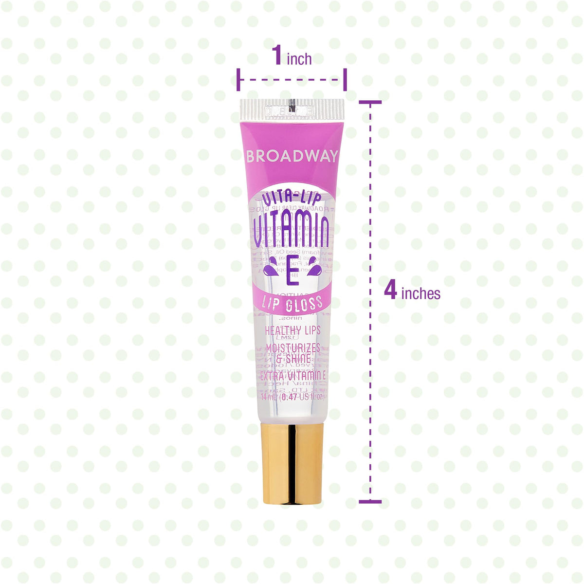 ruby kisses in purse travel-ready set for on-the-go touch-ups