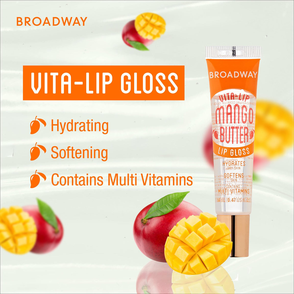 Ruby Kisses lips before and after showing hydrating shine benefit