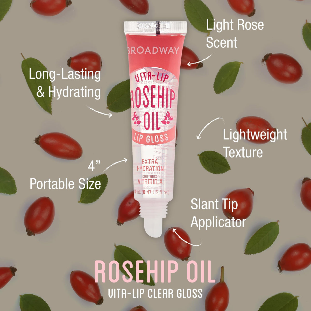 Ruby Kisses close-up applicator showing smooth, precise application