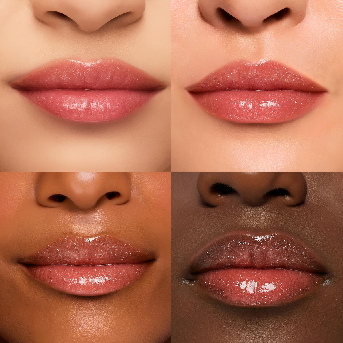 Ruby & Millie balm texture close-up demonstrates creamy hydrating glide