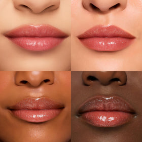 Ruby & Millie balm texture close-up demonstrates creamy hydrating glide