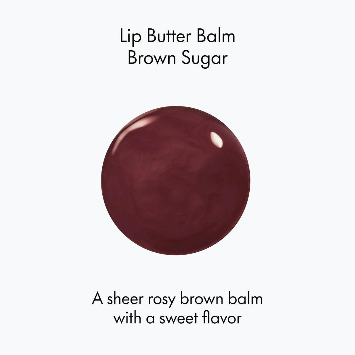 Ruby & Millie open balm texture close-up, creamy hydrating finish benefit