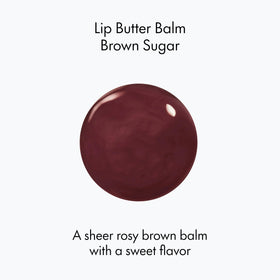 Ruby & Millie open balm texture close-up, creamy hydrating finish benefit