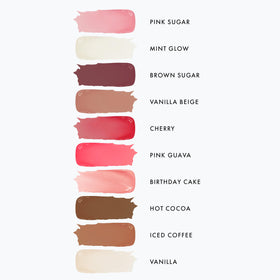 Ruby & Millie rose hip and jojoba oils with balm, highlights nourishing ingredients benefit