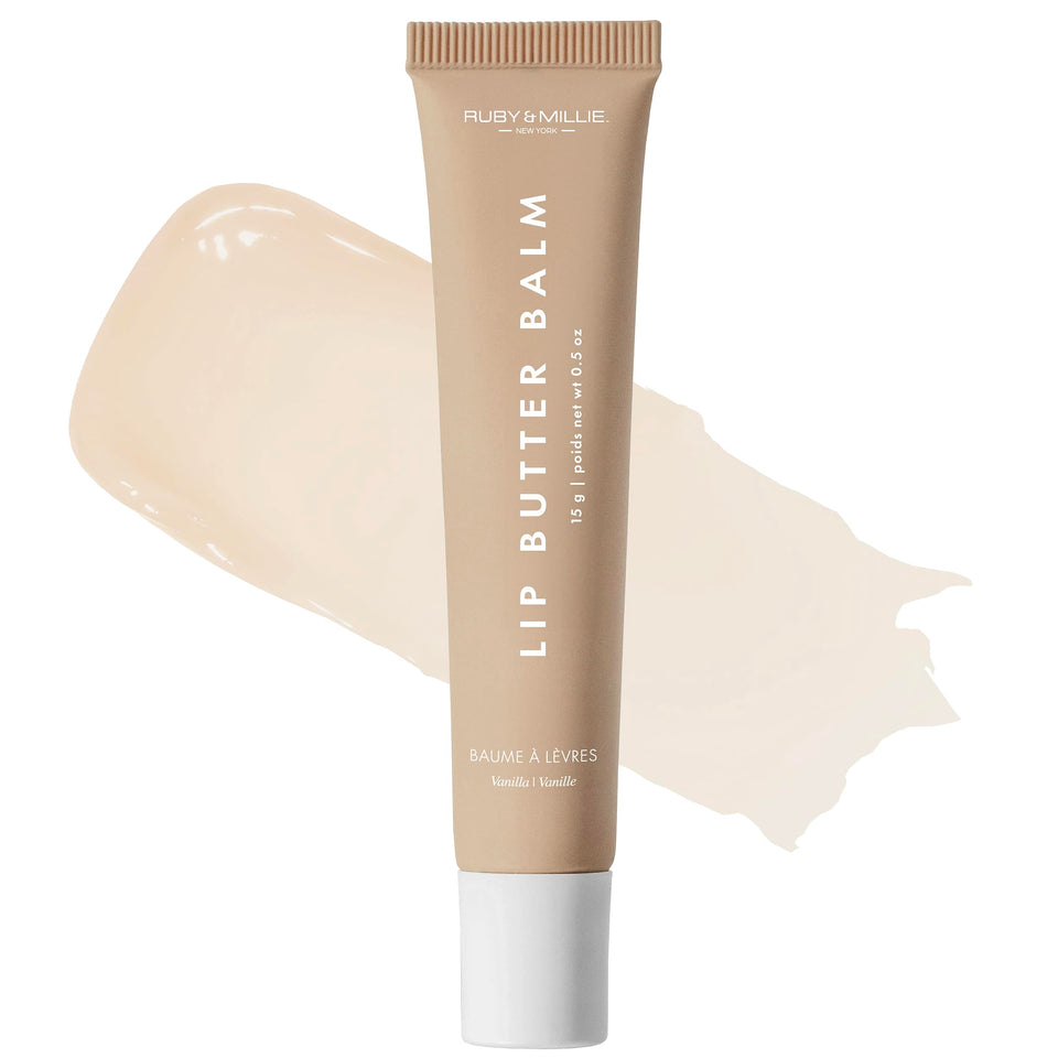 Ruby & Millie front packaging showing vanilla tint and compact size, easy to carry
