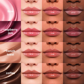Ruby & Millie wand application detail demonstrating smooth glide and easy use