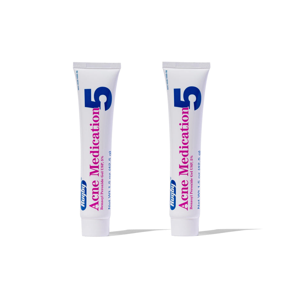 RUGBY LABORATORIES front packaging showing two 1.5 oz tubes and benefits