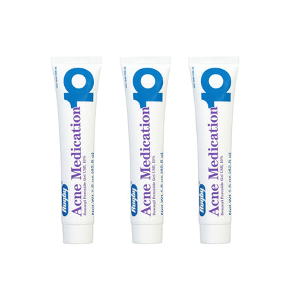 RUGBY LABORATORIES front packaging showing product and benefits
