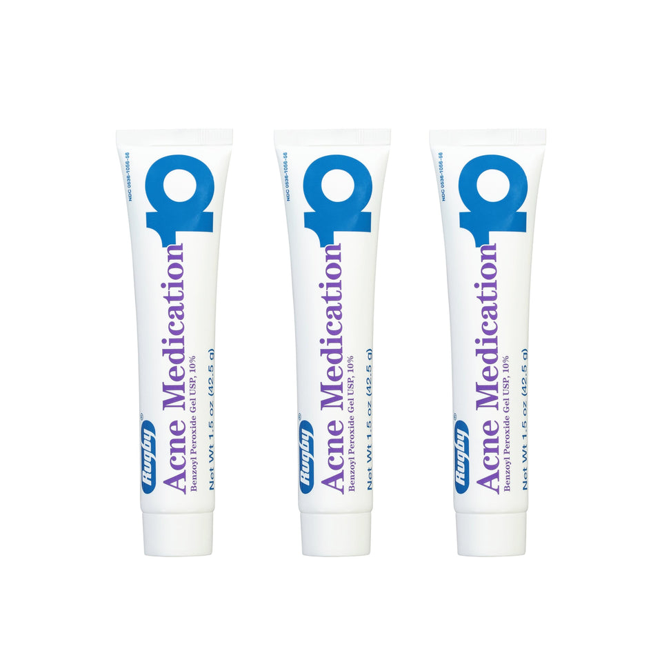 RUGBY LABORATORIES front packaging showing product and benefits