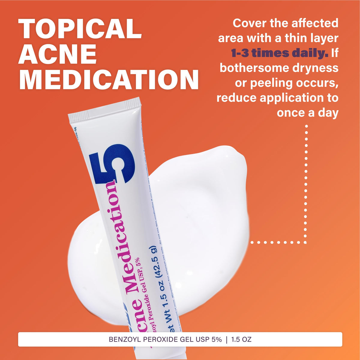 RUGBY LABORATORIES close-up gel texture demonstrating non-greasy absorbency