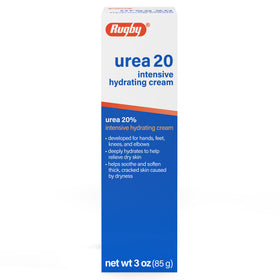 RUGBY LABORATORIES tube front view showing product name and size for targeted hydration
