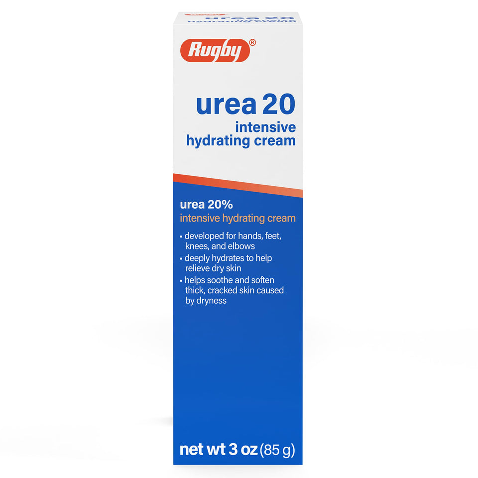RUGBY LABORATORIES tube front view showing product name and size for targeted hydration