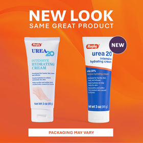 RUGBY LABORATORIES cream texture close-up highlighting thick emollient and moisturizing effect