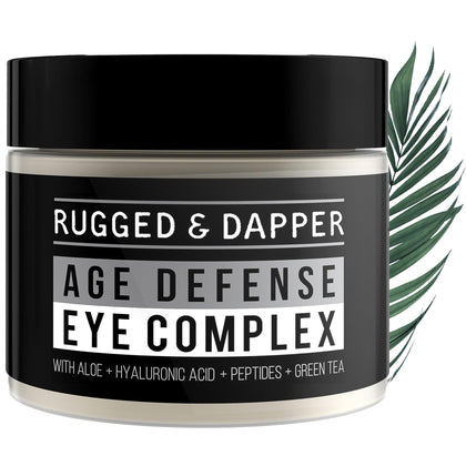 RUGGED & DAPPER front packaging showcasing clean, masculine design and benefits