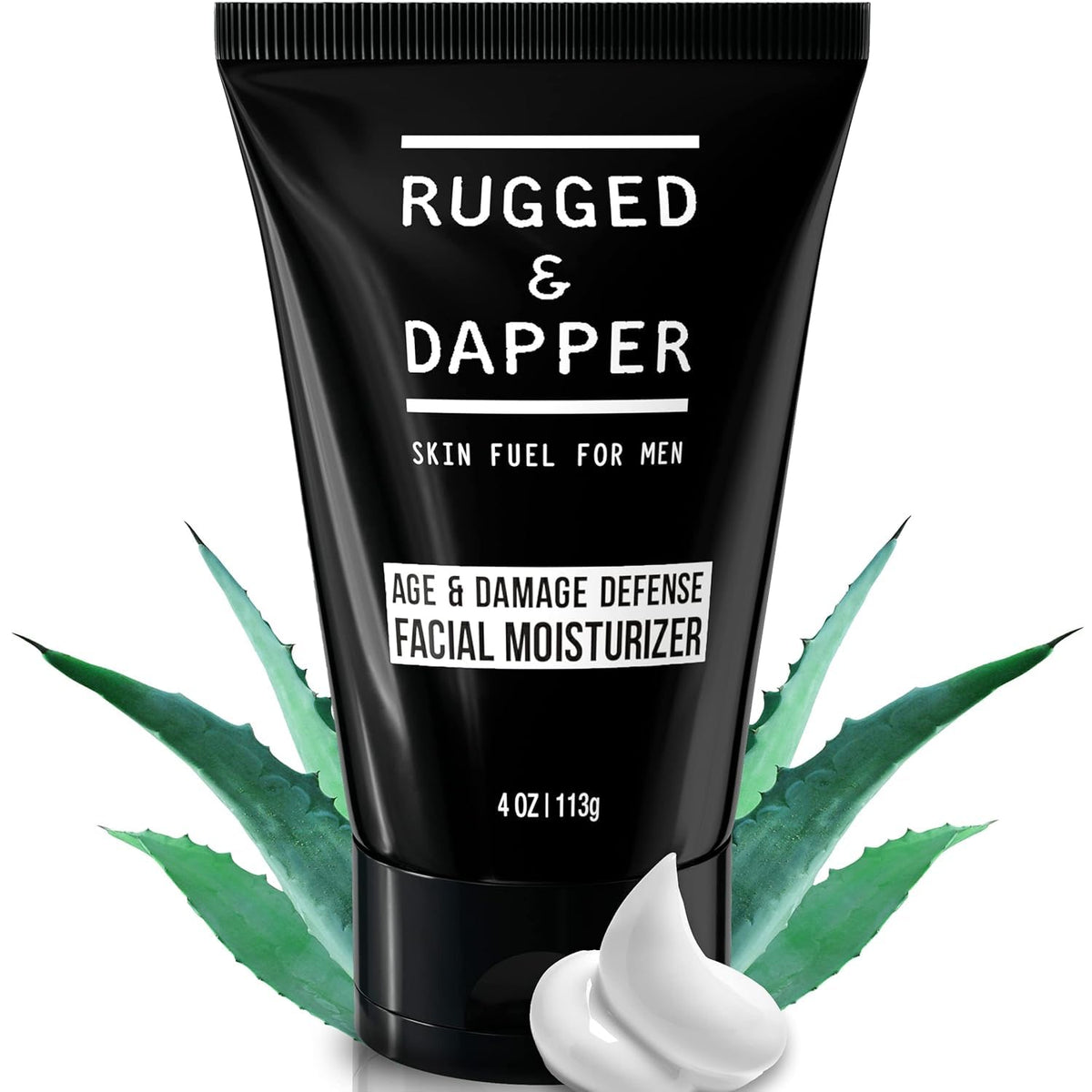 RUGGED & DAPPER front packaging showing clean design and product benefits