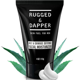 RUGGED & DAPPER front packaging showing clean design and product benefits