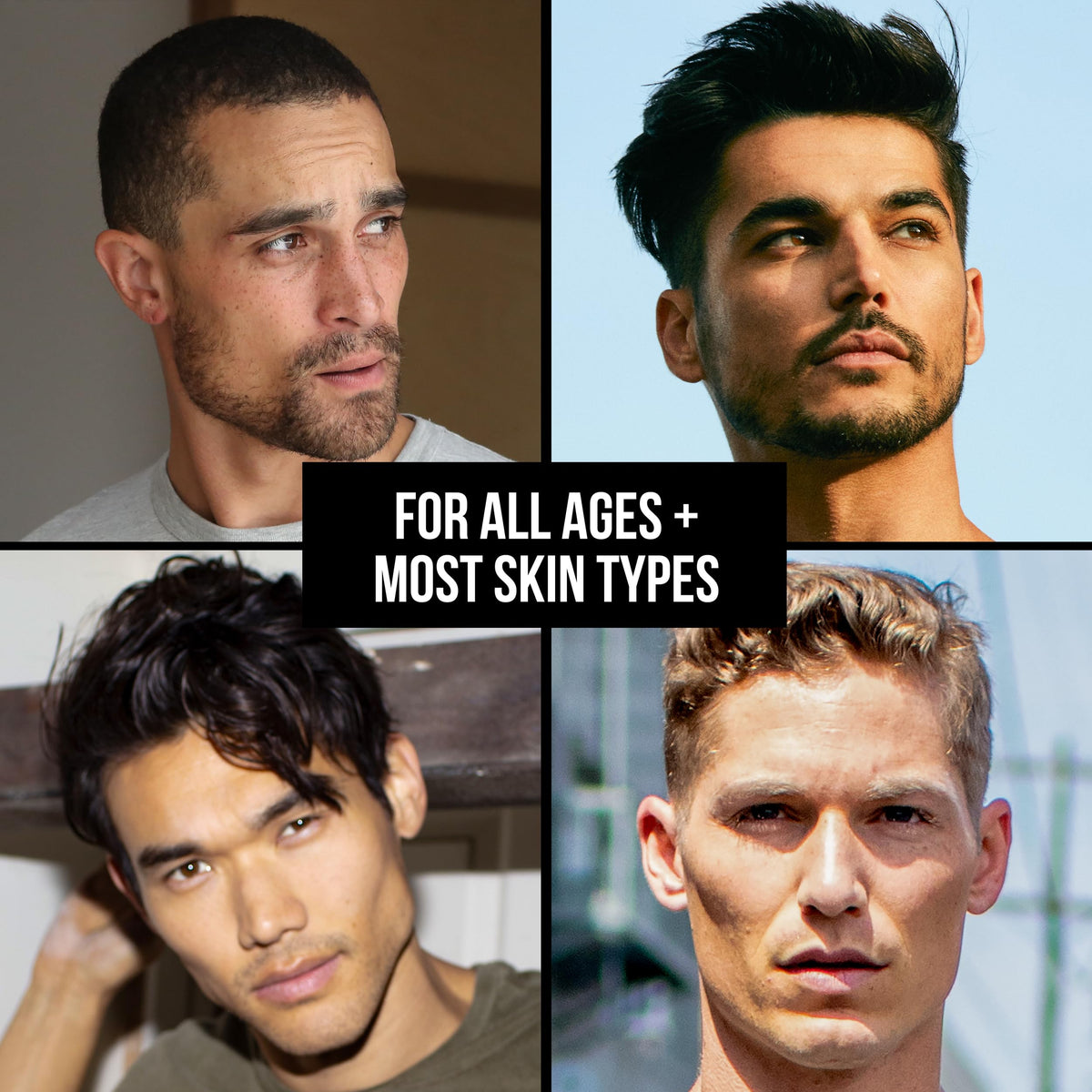 RUGGED & DAPPER used after shaving showing soothing and restorative benefit