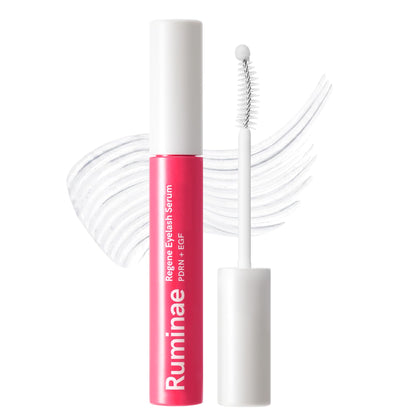 Ruminae front packaging showing bottle and box, highlighting professional repair benefits