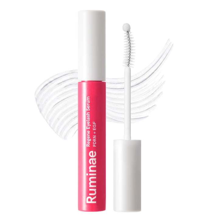 Ruminae front packaging showing bottle and box, highlighting professional repair benefits
