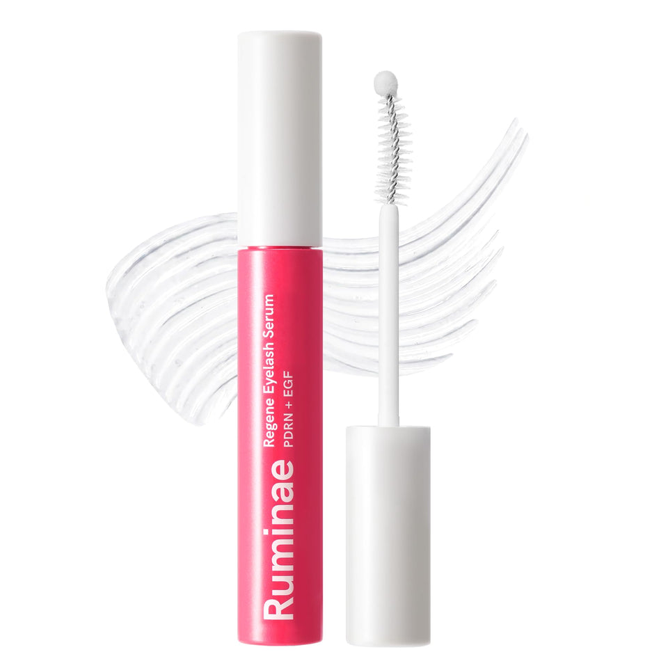 Ruminae front packaging showing bottle and box, highlighting professional repair benefits