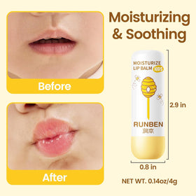 RUNBEN close-up ingredient label showing mild plant extracts