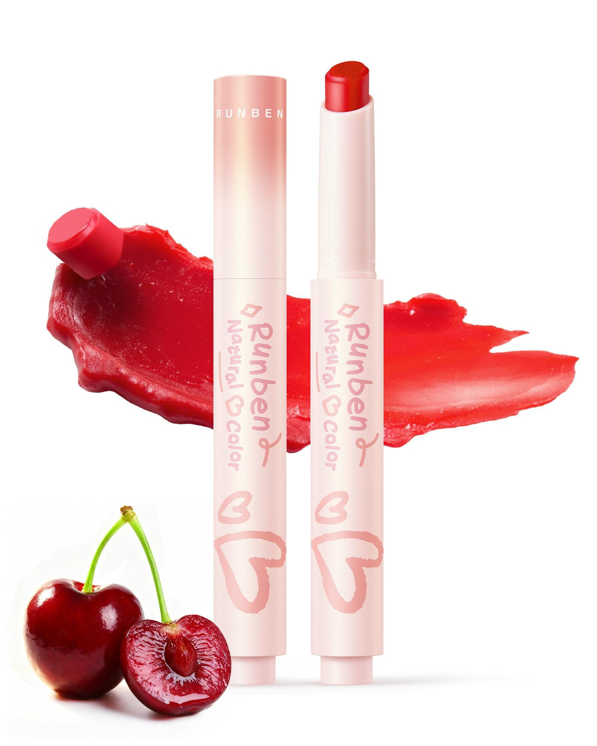 RUNBEN front packaging Fresh Cherry showing kid-friendly design and safe appeal