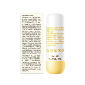 RUNBEN ingredients jar flatlay emphasizing natural extracts