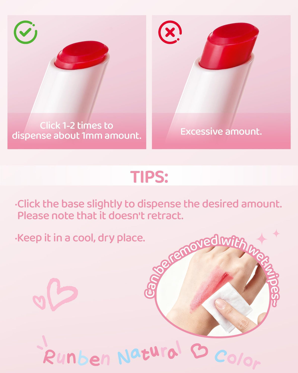 RUNBEN gift-ready tube in wrapping showing ideal birthday present benefit