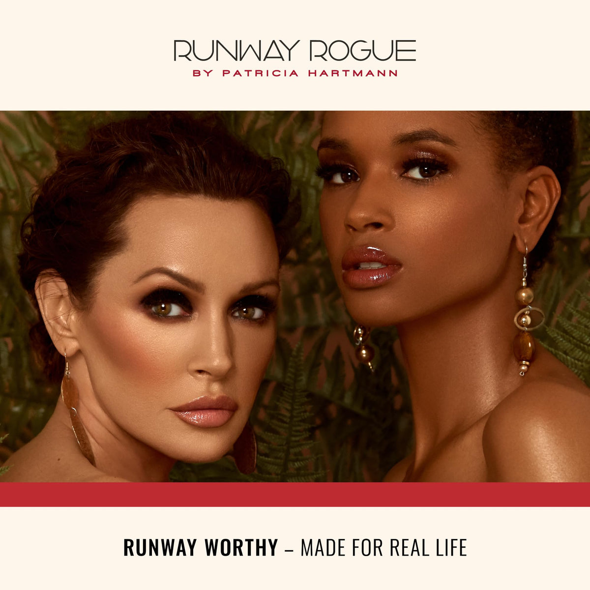 Runway Rogue styled with vanilla bean to highlight sweet vanilla scent