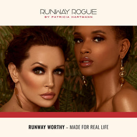 Runway Rogue styled with vanilla bean to highlight sweet vanilla scent