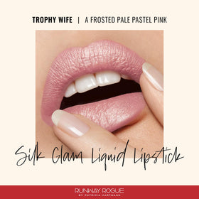 Runway Rogue applicator wand applying smooth liquid for precise coverage