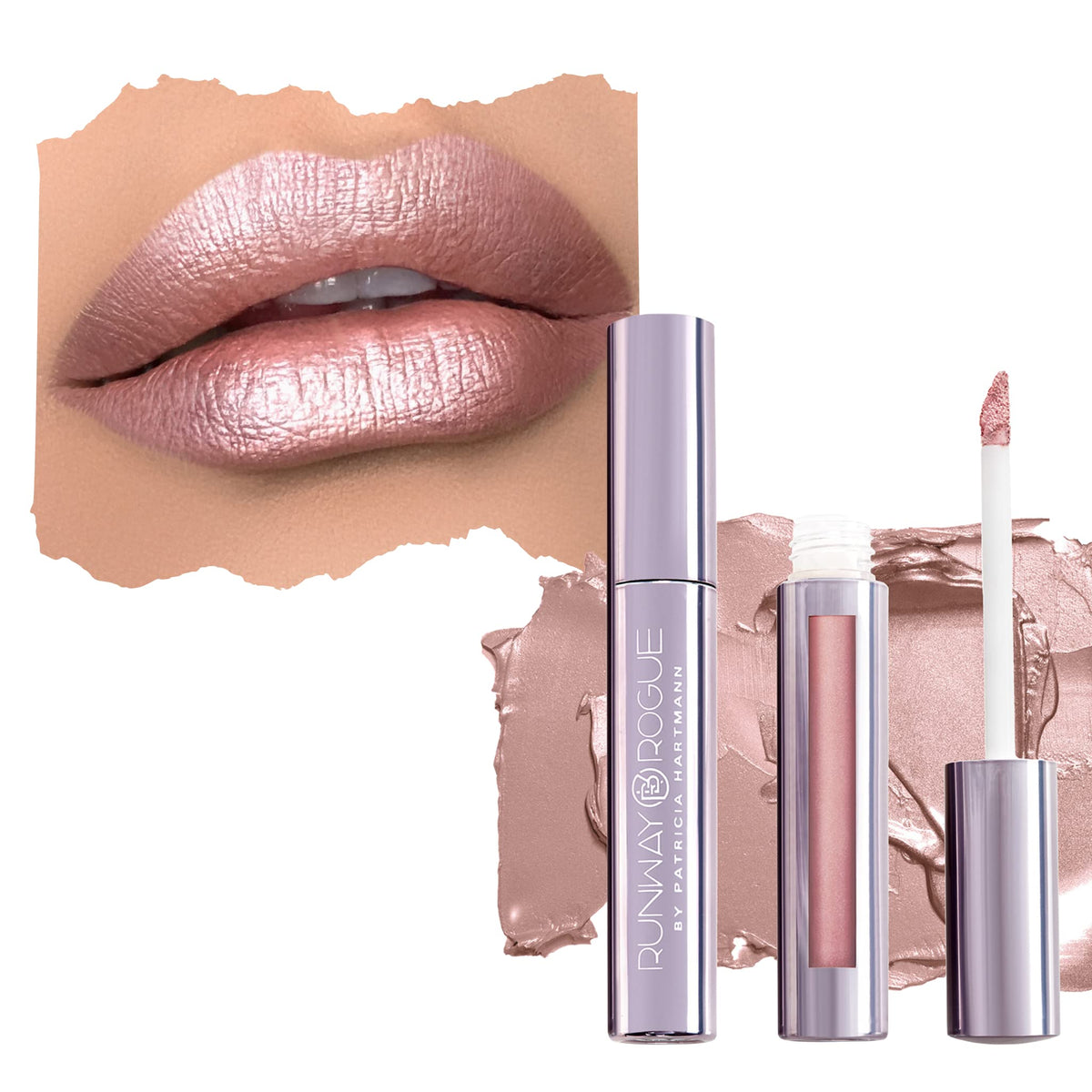 Runway Rogue front packaging showing shade Soft Box and sleek tube design