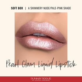 Runway Rogue wand applicator close-up for precise creamy metallic application