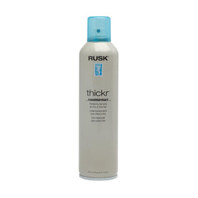 RUSK Thickr front packaging showing brand and volume for shelf appeal