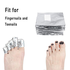 Rvetol foil edge and fold detail highlighting secure seal and contact