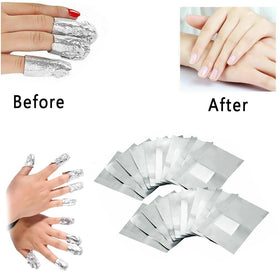 Rvetol foil wrap on toe showing comfortable fit and effective removal