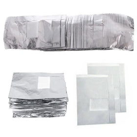 Rvetol travel kit flatlay with wraps for portable, salon-style removal