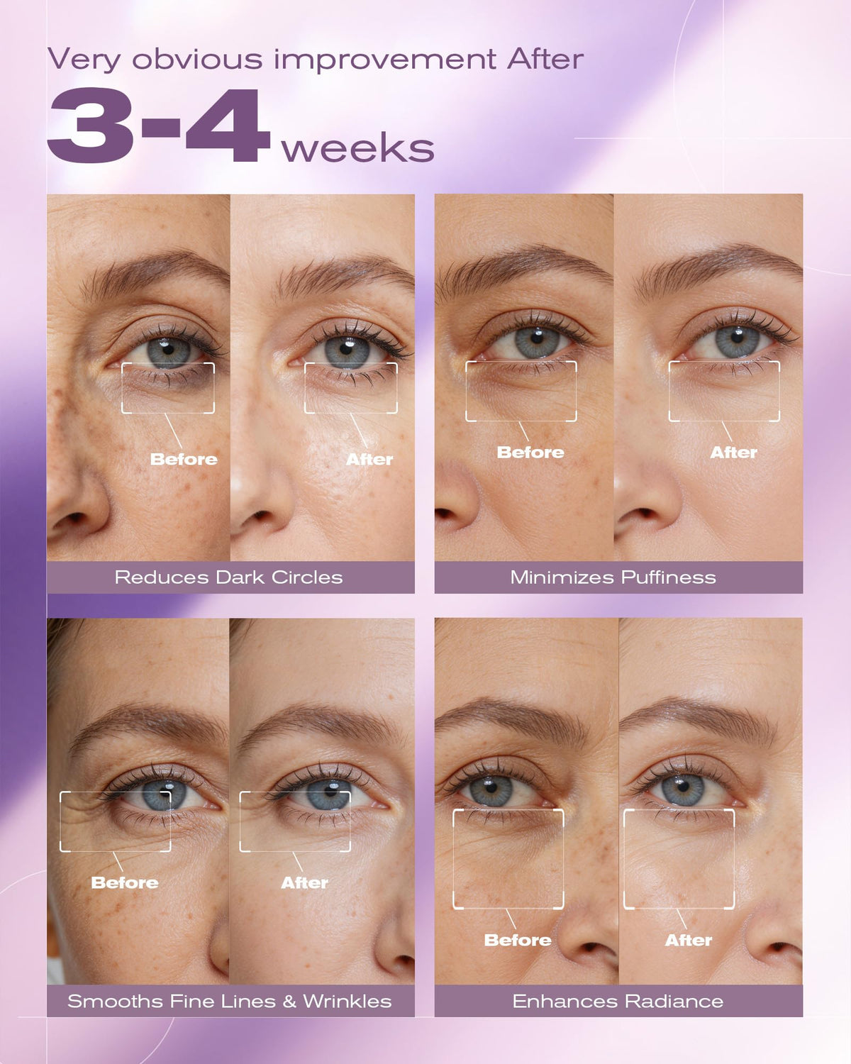 rwt ingredient focus with hyaluronic acid and retinol icons for hydration and smoothing